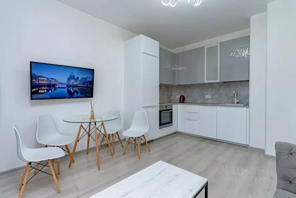 1-к кв. Санкт-Петербург дор. Торфяная, 17к1 (36.6 м) - Фото 1