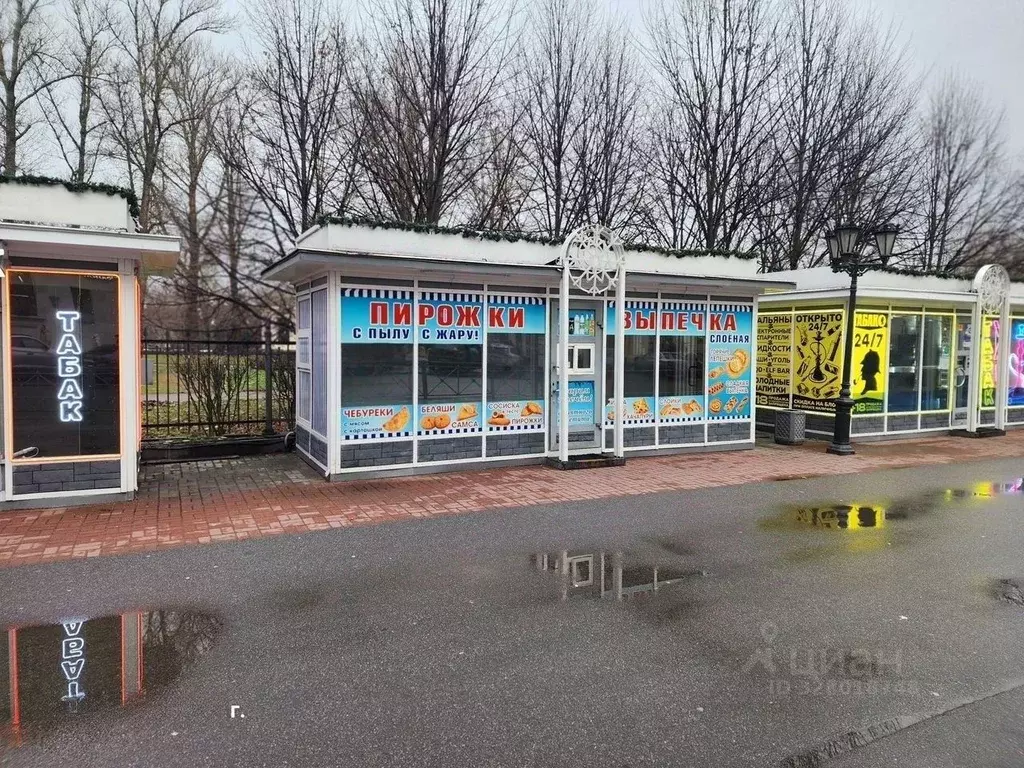 Торговая площадь в Санкт-Петербург Бассейная ул., 41 (17 м) - Фото 2