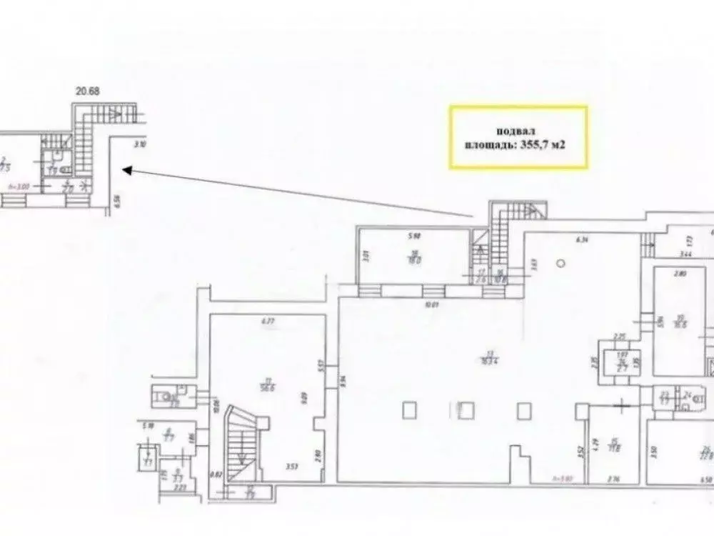 Торговая площадь в Москва ул. Панфилова, 12 (524 м) - Фото 2