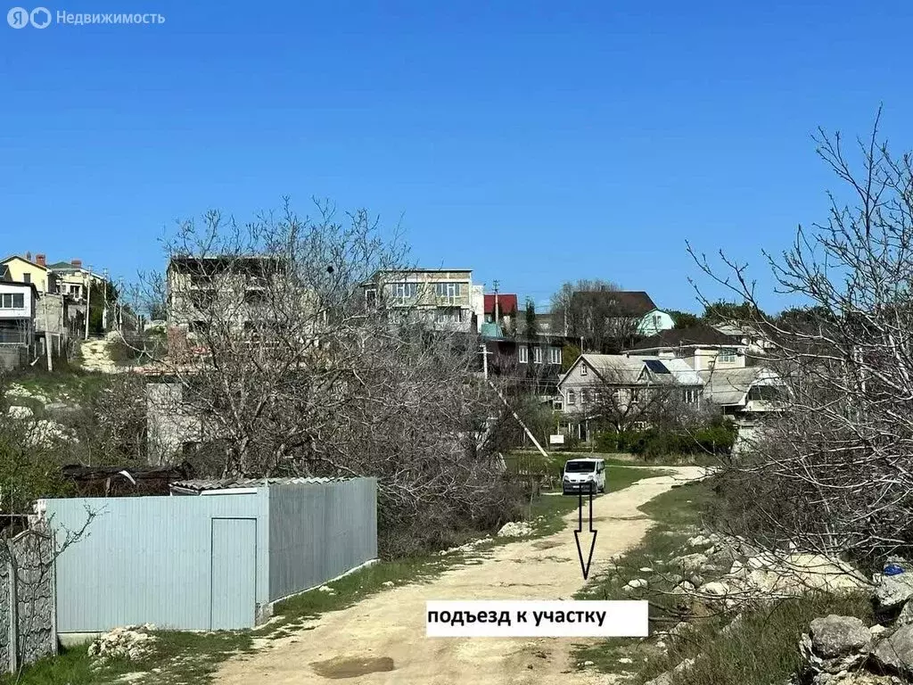 Участок в Севастополь, Фиолентовское шоссе (5.6 м) - Фото 2