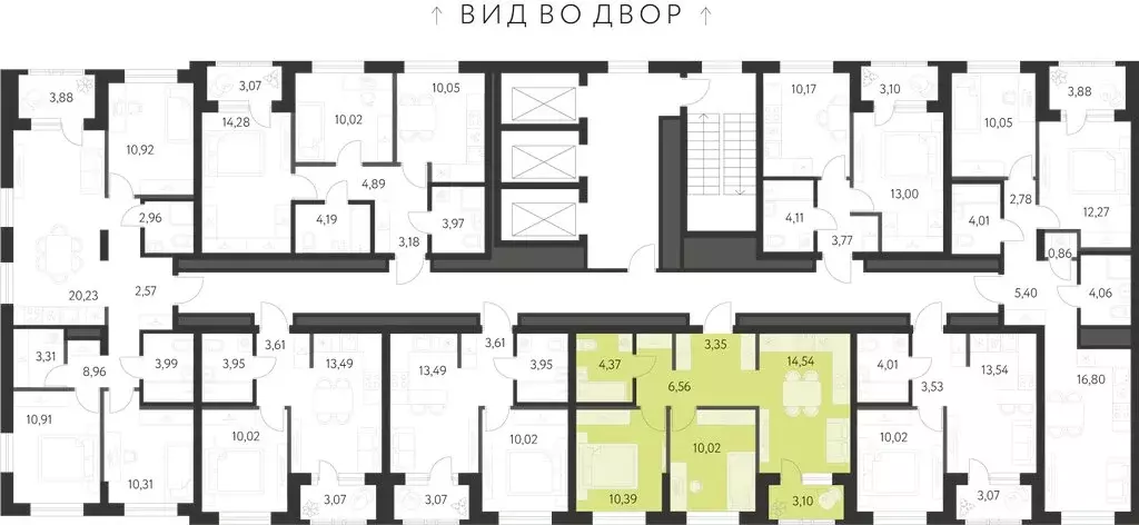 2-комнатная квартира: Екатеринбург, микрорайон Академический, 3-й ... - Фото 2