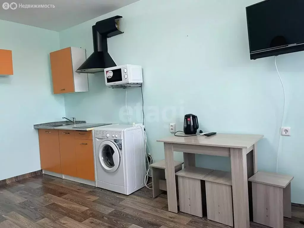 Квартира-студия: Благовещенск, Игнатьевское шоссе, 14/12 (21.9 м) - Фото 2