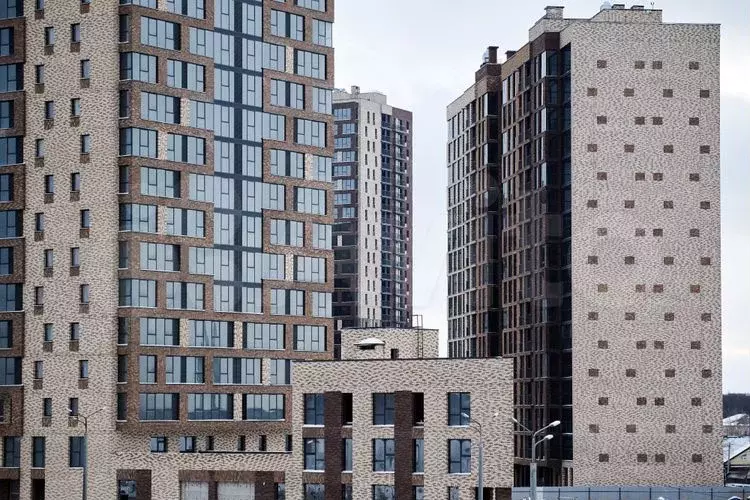 2-к. квартира, 55,8 м, 7/16 эт. - Фото 0