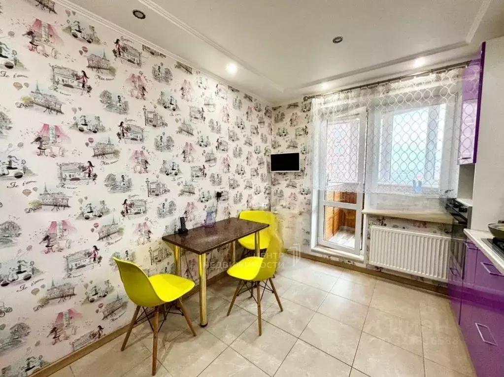 4-к кв. Татарстан, Казань Меридианная ул., 30 (86.0 м) - Фото 1