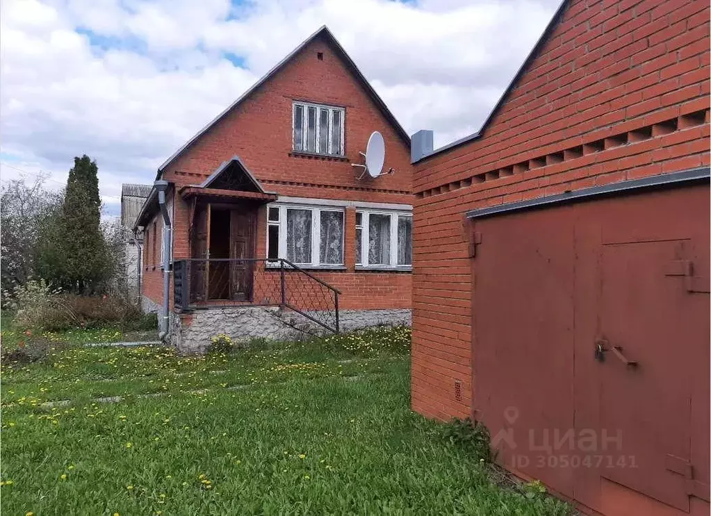 Дом в Рязанская область, Рыбновский район, с. Кузьминское ул. Садовая ... - Фото 0