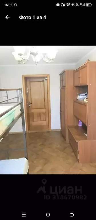 Комната Тульская область, Тула ул. Калинина, 26/4 (12.0 м) - Фото 1
