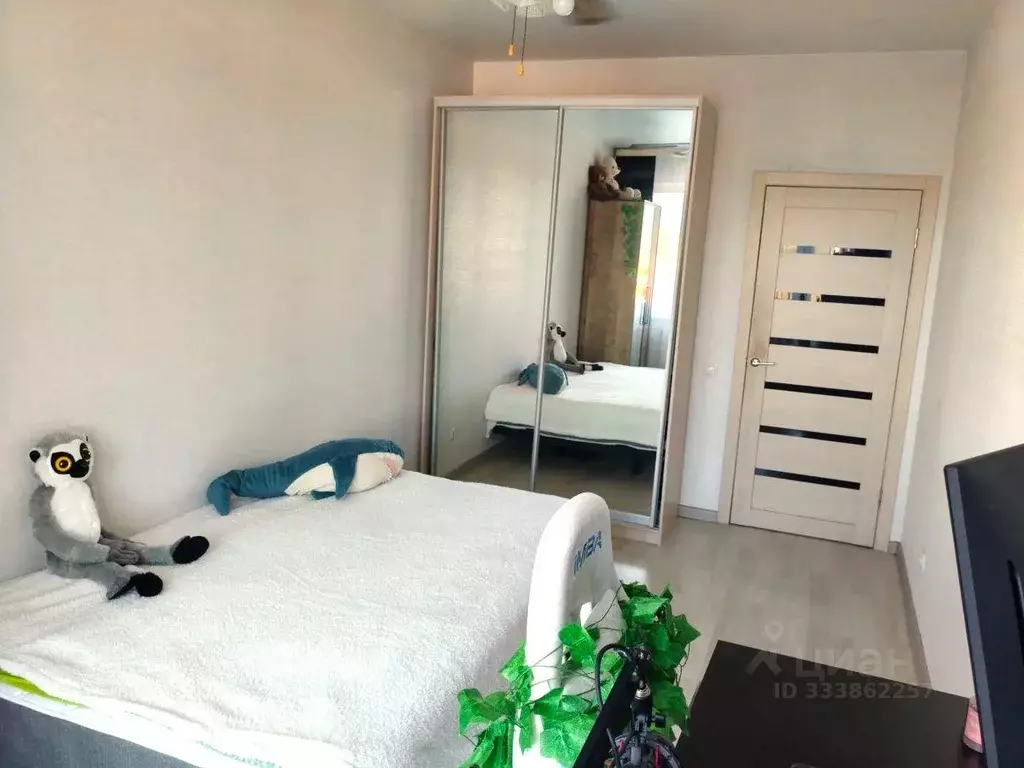 Квартира, 1 комната, 35.79 м - Фото 1