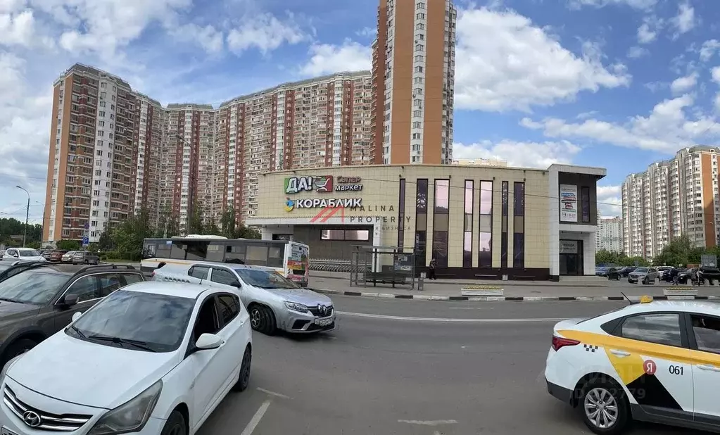 Торговая площадь в Московская область, Красногорск бул. Красногорский, . - Фото 1