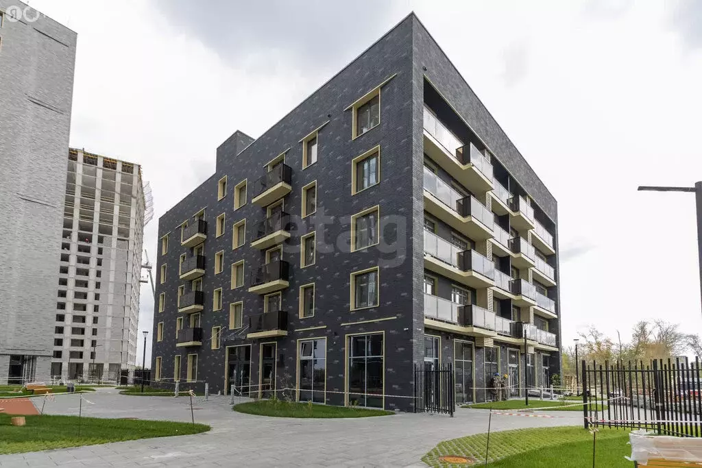 Квартира-студия: Тюмень, улица Судостроителей, 48 (28.79 м) - Фото 2