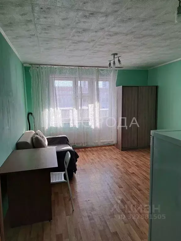 Студия Новосибирская область, Новосибирск Горский мкр, 69/1 (26.0 м) - Фото 1