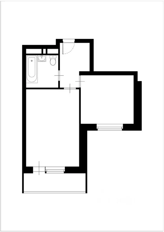 1-к кв. Московская область, Долгопрудный Новый бул., 7к1 (35.0 м) - Фото 2