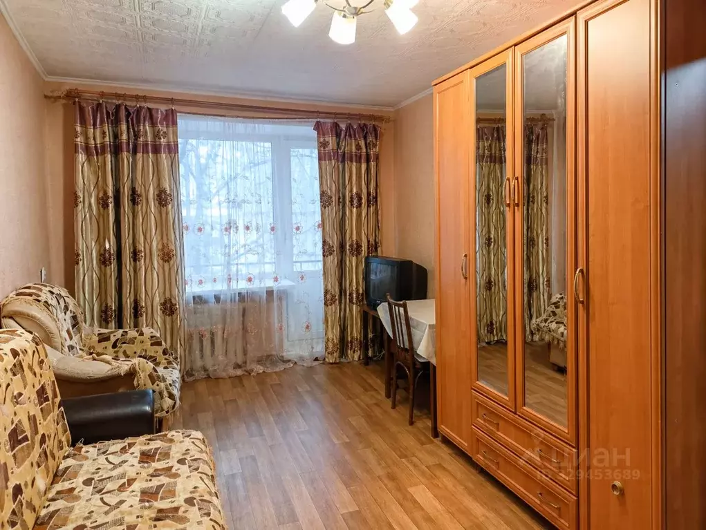 1-к кв. Нижегородская область, Бор ул. Рослякова, 16 (32.0 м) - Фото 1
