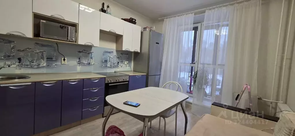 1-к кв. Новосибирская область, Новосибирск ул. Заслонова, 13/5 (42.0 ... - Фото 1