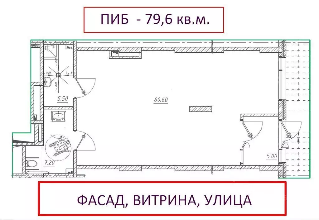 Помещение свободного назначения в Санкт-Петербург пос. Шушары, ул. ... - Фото 0