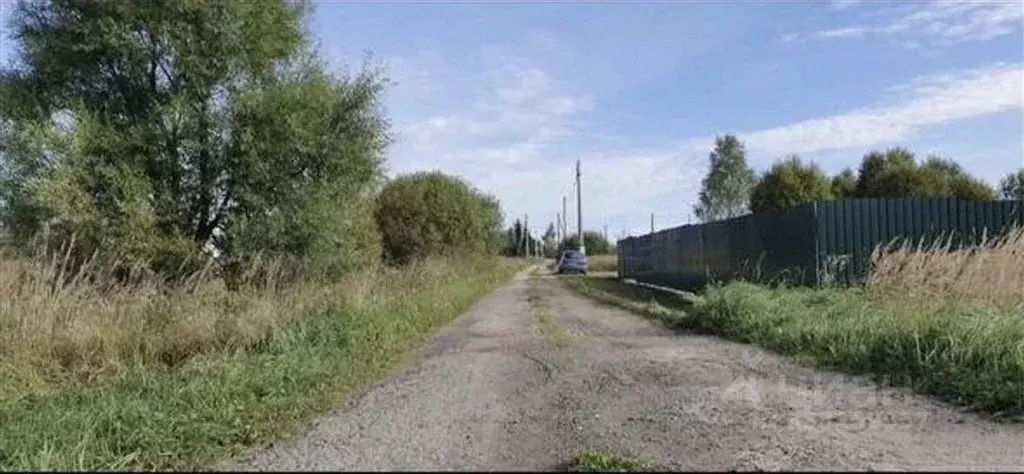 Участок в Московская область, Наро-Фоминский городской округ, д. ... - Фото 1