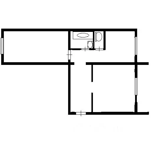2-к кв. Новосибирская область, Новосибирск ул. Татьяны Снежиной, 41/1 ... - Фото 2