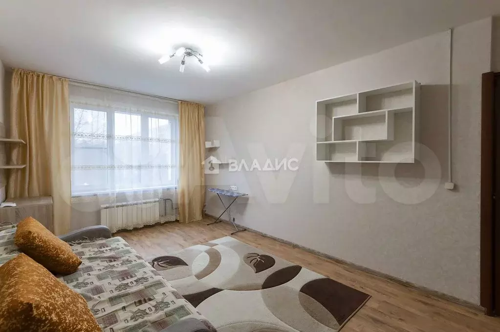 1-к. квартира, 32,1 м, 5/9 эт. - Фото 1