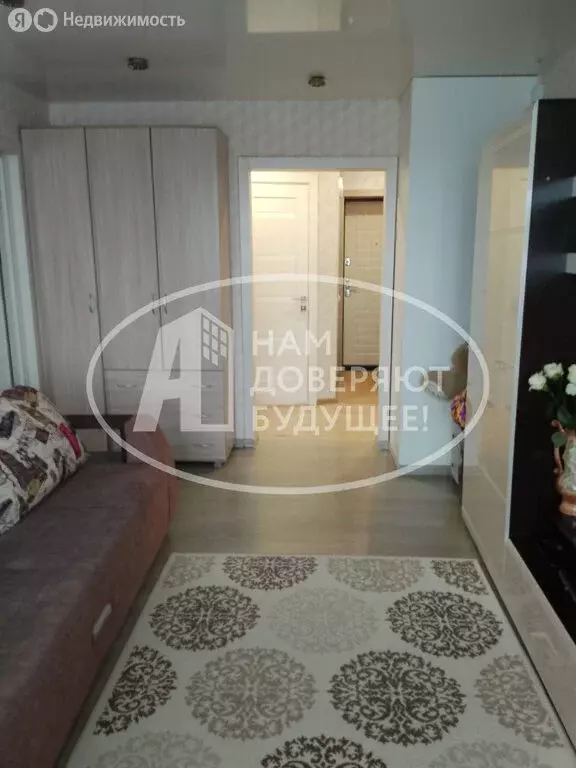 2-комнатная квартира: Можга, улица Гагарина, 6 (39 м) - Фото 1