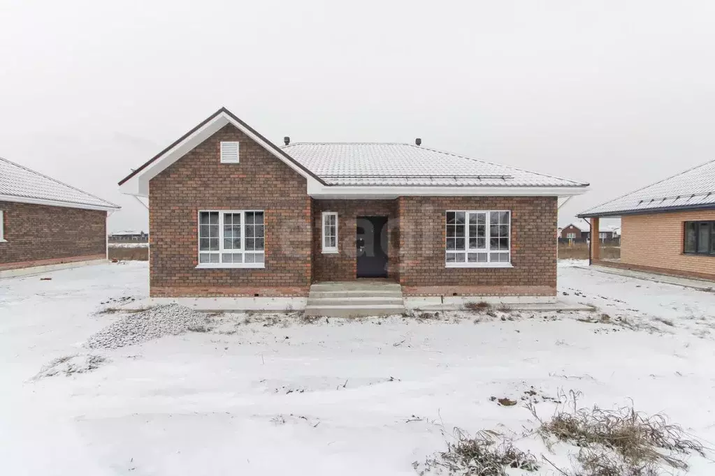 Дом в Тюменская область, Тюменский муниципальный округ, с. Кулаково, ... - Фото 1