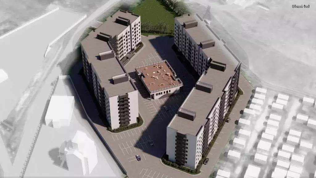 1-к кв. Саха (Якутия), Якутск Парк Победы жилой комплекс (46.25 м) - Фото 2