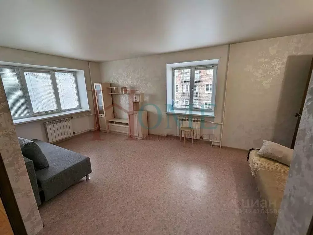 1-к кв. Новосибирская область, Новосибирск Новогодняя ул., 21 (32.0 м) - Фото 2