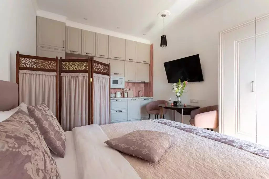Студия Краснодарский край, Сочи ул. Искры, 88к3 (25.0 м) - Фото 0