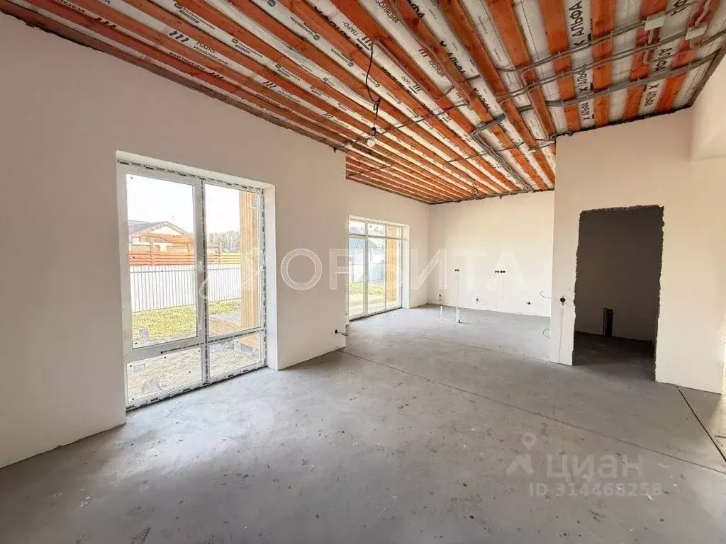 Дом в Тюменская область, Тюменский район, д. Зубарева Центральная ул. ... - Фото 2