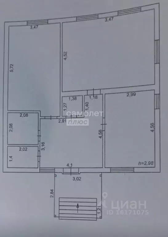 Дом в Челябинская область, Сосновский муниципальный округ, с. ... - Фото 2