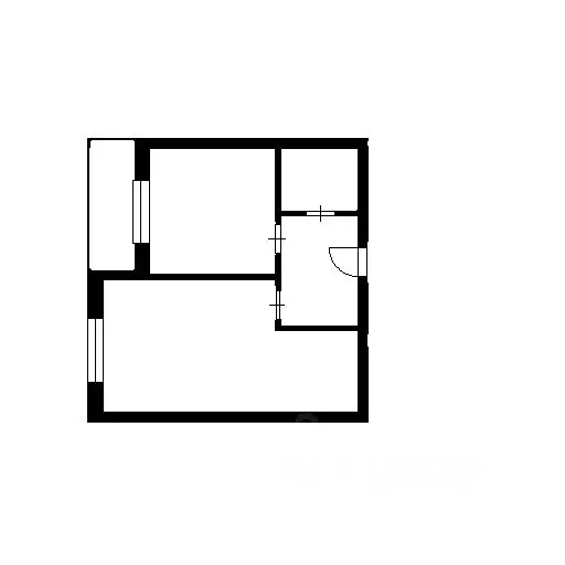 1-к кв. Московская область, Балашиха ул. Орджоникидзе, 26 (39.6 м) - Фото 1