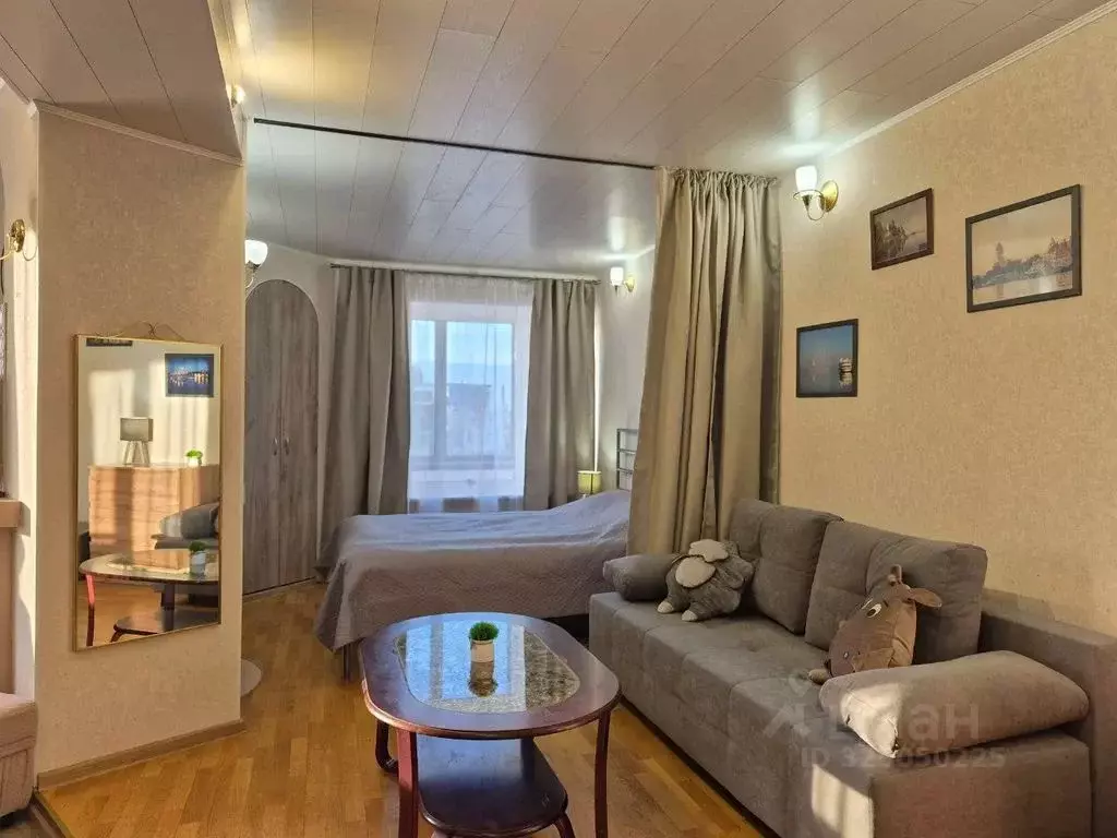 1-к кв. Ленинградская область, Выборг Московский просп., 1 (35.0 м) - Фото 1