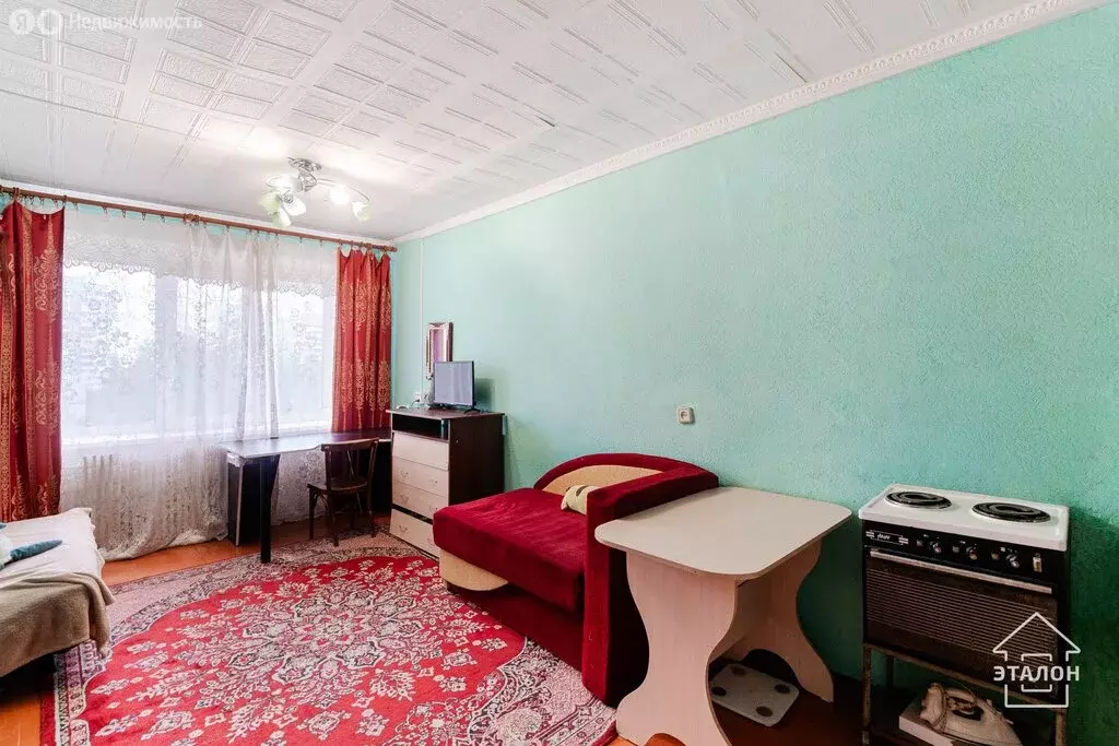 1к в 7-комнатной квартире (16.8 м) - Фото 1