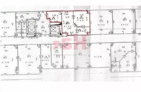 Офис в Свердловская область, Екатеринбург ул. Чернышевского, 16 (54 м) - Фото 2