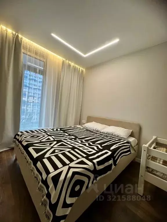 1-к кв. Краснодарский край, Сочи Бытха мкр, ул. Ясногорская, 16/2к2 ... - Фото 1