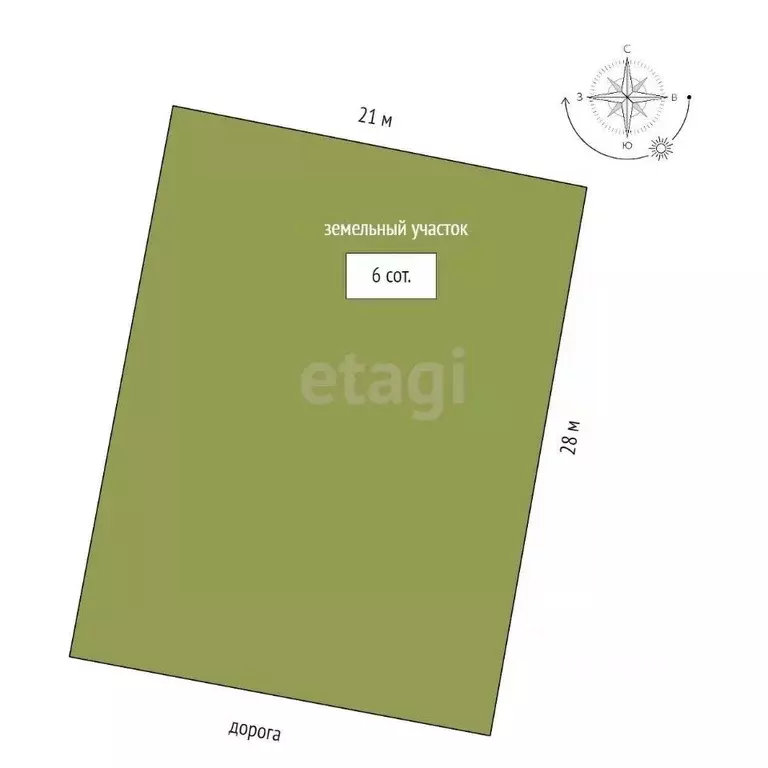 Участок в Ямало-Ненецкий АО, Новый Уренгой ул. Саврасова, 7 (6.0 сот.) - Фото 2