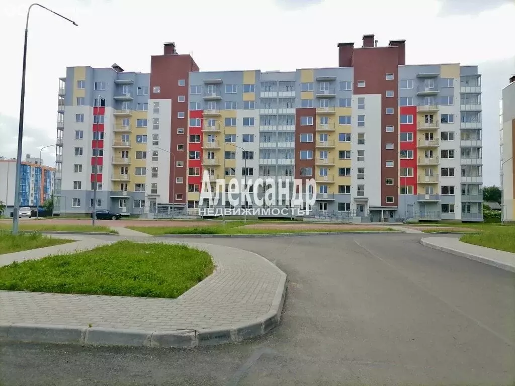 1-комнатная квартира: Янино-2, Рябиновая улица, 8к5 (37.8 м) - Фото 1