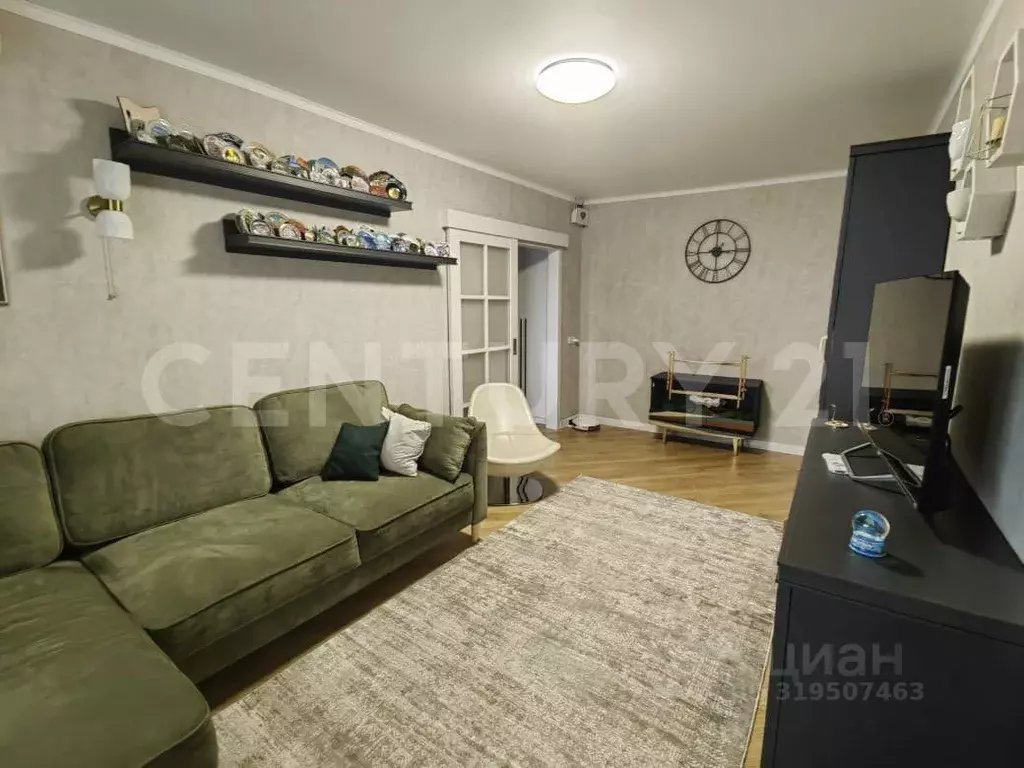 3-к кв. Краснодарский край, Новороссийск просп. Ленина, 44 (57.1 м) - Фото 0