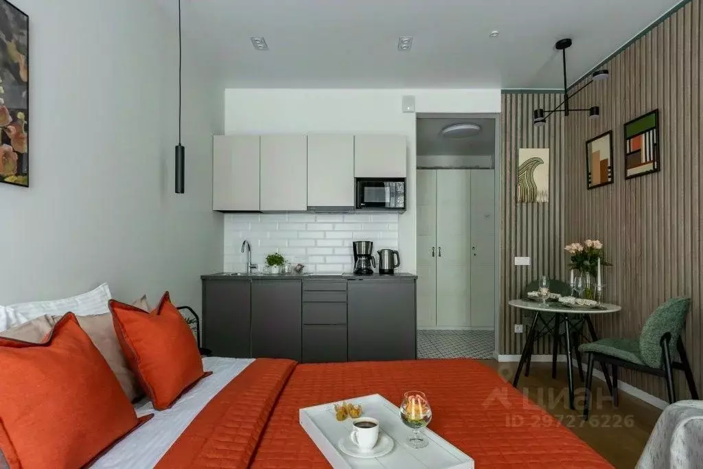 1-к кв. Ленинградская область, Всеволожский район, Бугровское ... - Фото 1