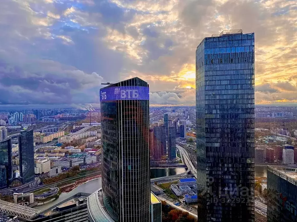 1-к кв. Москва наб. Пресненская, 12 (62.0 м) - Фото 1