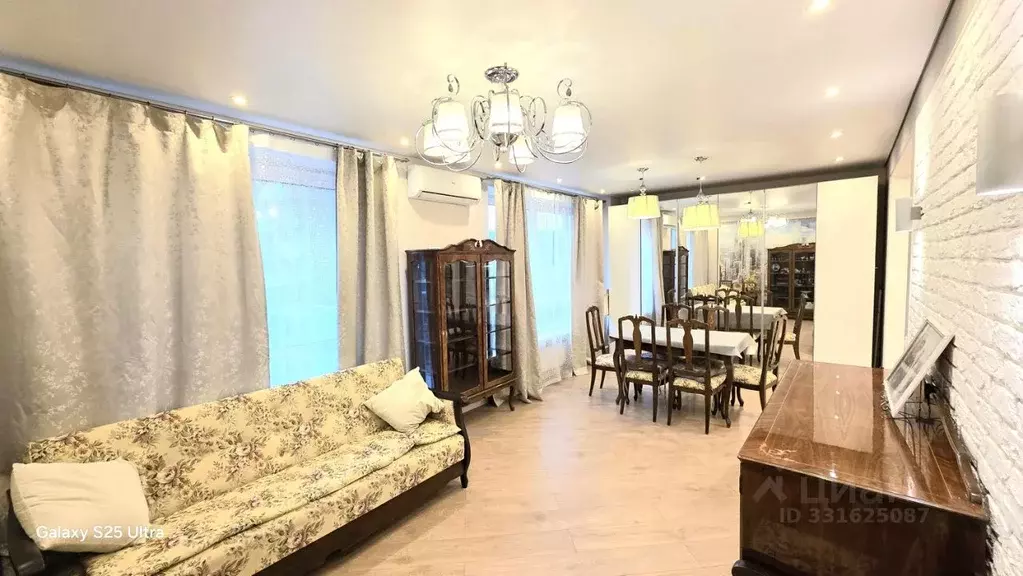 3-к кв. Москва Боровское ш., 2Ак3 (86.9 м) - Фото 1