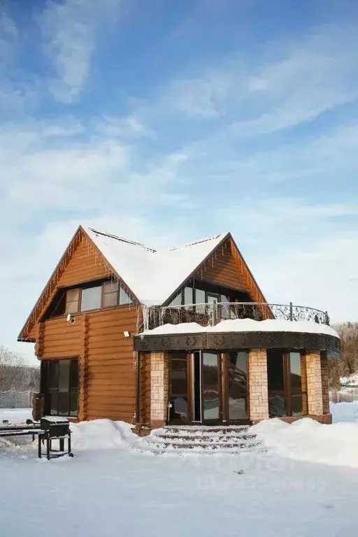 Дом в Пермский край, Чусовской городской округ, д. Шалашная 1В (90 м) - Фото 0