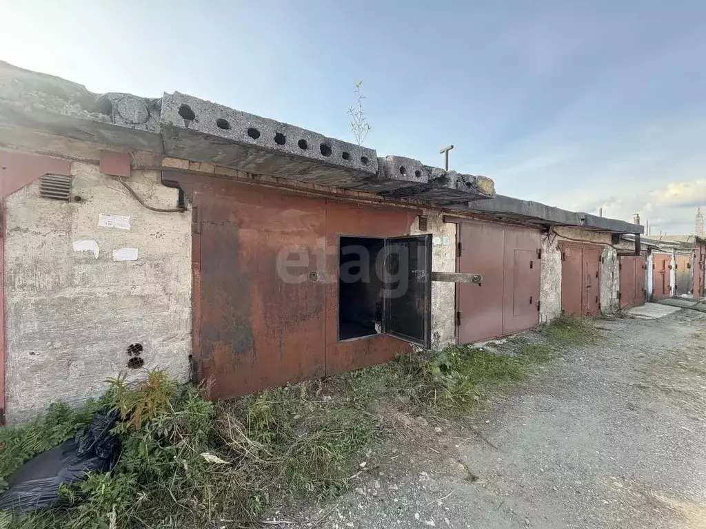 Гараж в Свердловская область, Нижний Тагил Черноисточинское ш. (23 м) - Фото 2