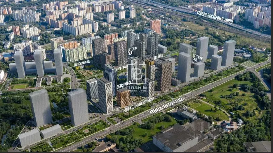 2-к кв. Москва Ижорская ул., вл4 (41.5 м) - Фото 1