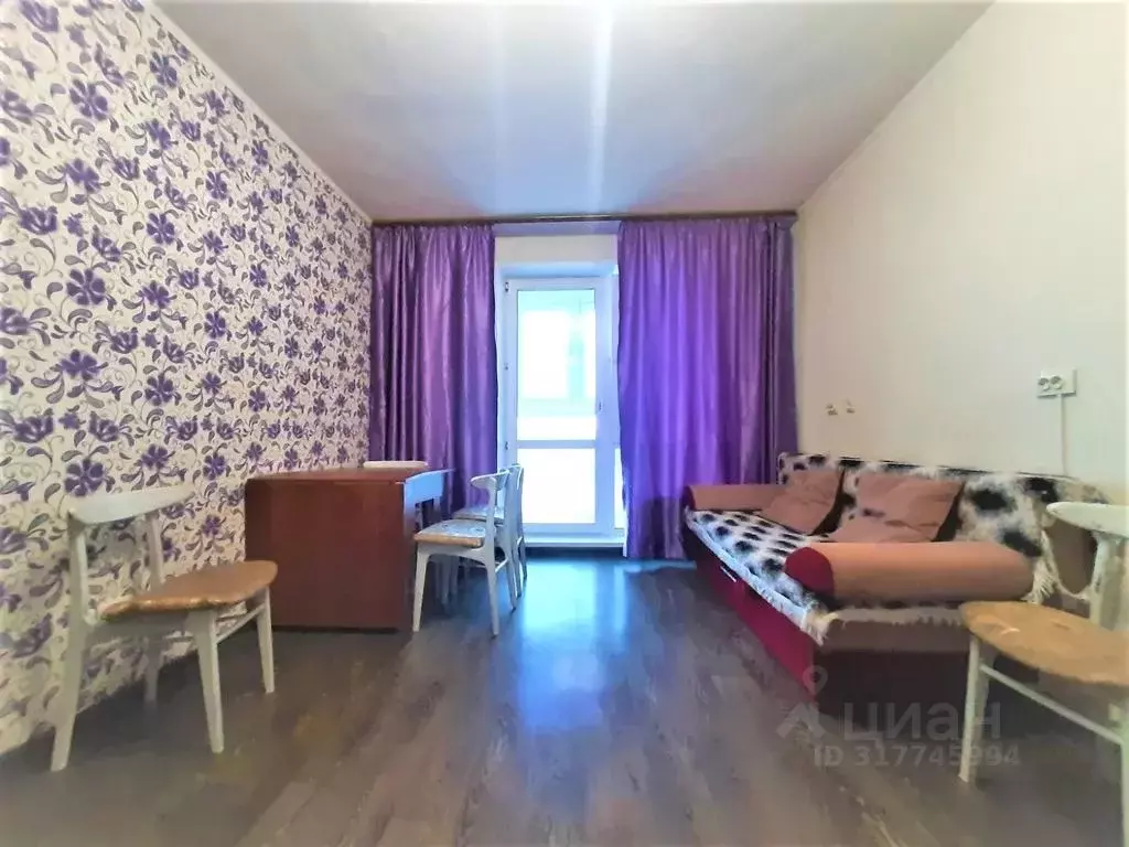 1-к кв. Тюменская область, Тюмень ул. Николая Зелинского, 17 (48.0 м) - Фото 1