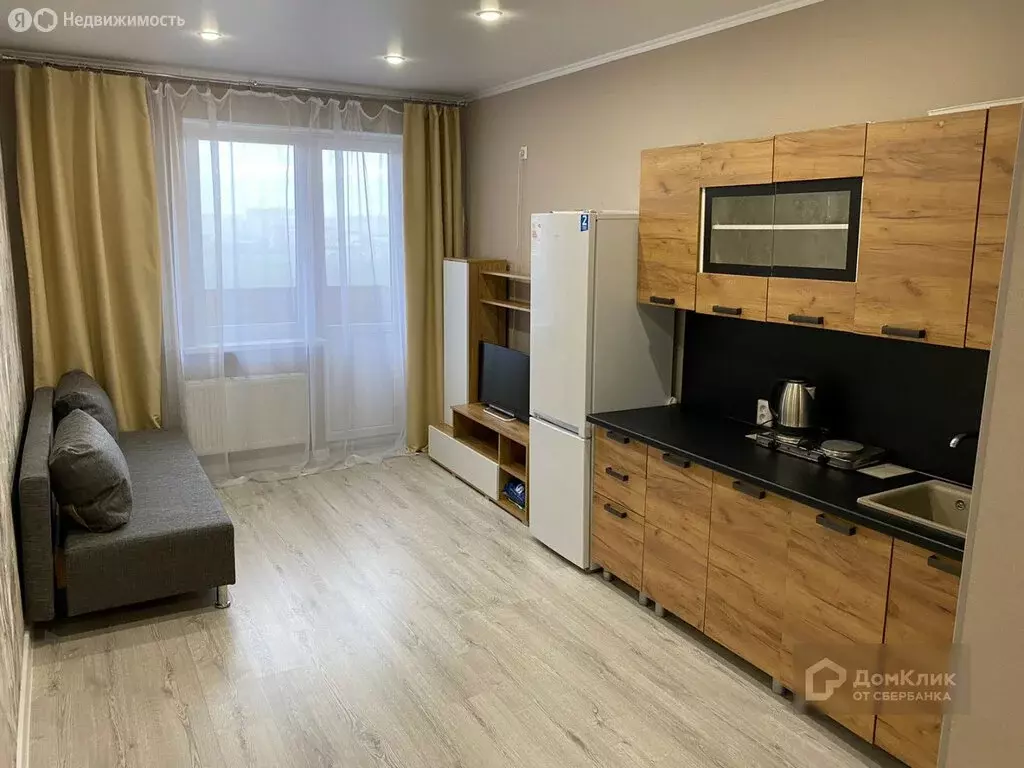 Квартира-студия: Краснодар, Московская улица, 131к2 (25 м) - Фото 1