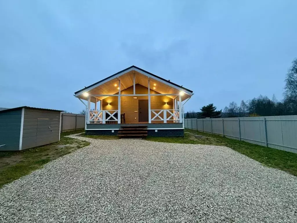 Дом в Псковская область, Пушкиногорье городское поселение, Ручеек СОО ... - Фото 1