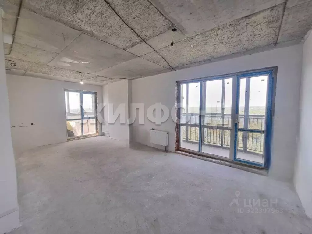 3-к кв. Новосибирская область, Новосибирск Сухарная ул., 96/3 (68.5 м) - Фото 1