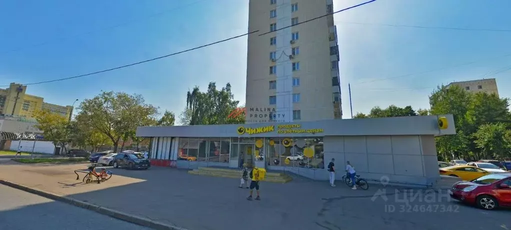 Торговая площадь в Москва ул. Хлобыстова, 20К1 (1069 м) - Фото 1