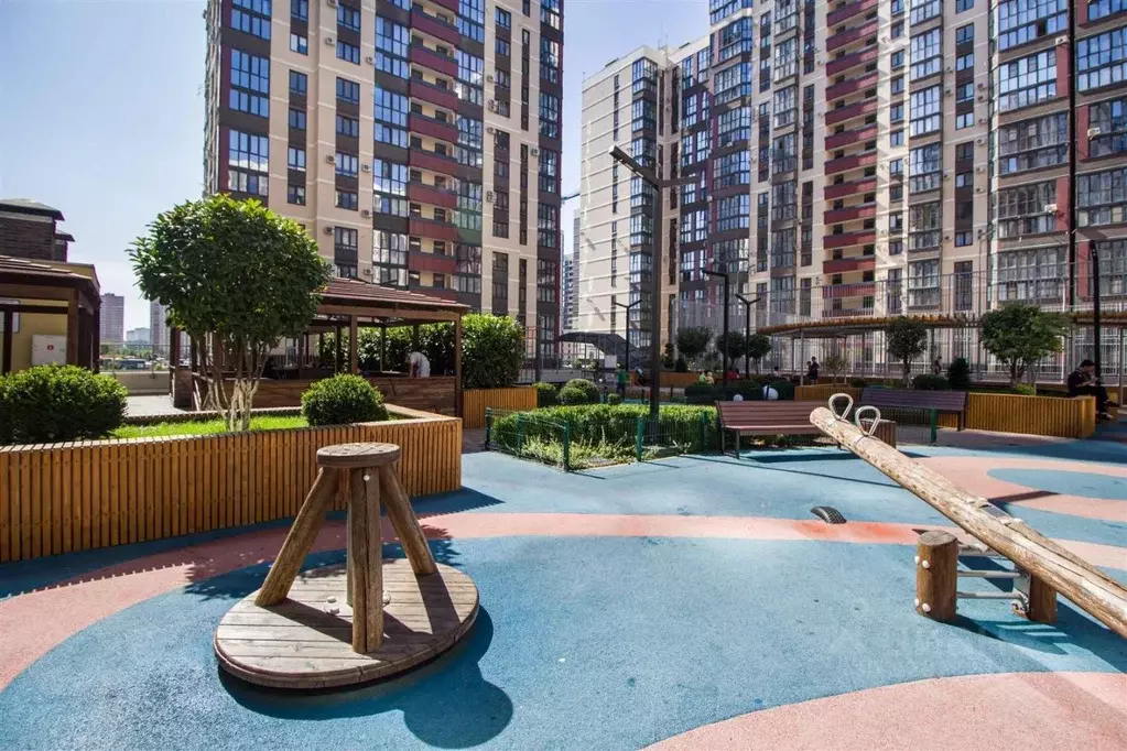 1-к кв. Краснодарский край, Краснодар Любимово мкр, 16 (34.8 м) - Фото 2