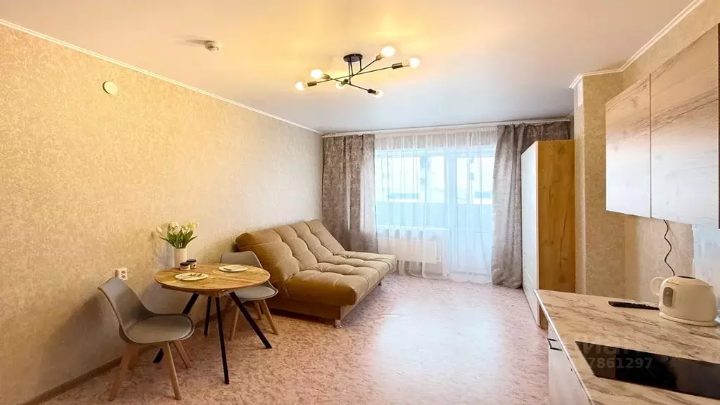 Студия Алтайский край, Бийск Советская ул., 180 (28.5 м) - Фото 1