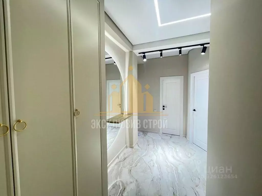 2-к кв. Ставропольский край, Ессентуки ул. Пушкина, 8А (61.0 м) - Фото 2